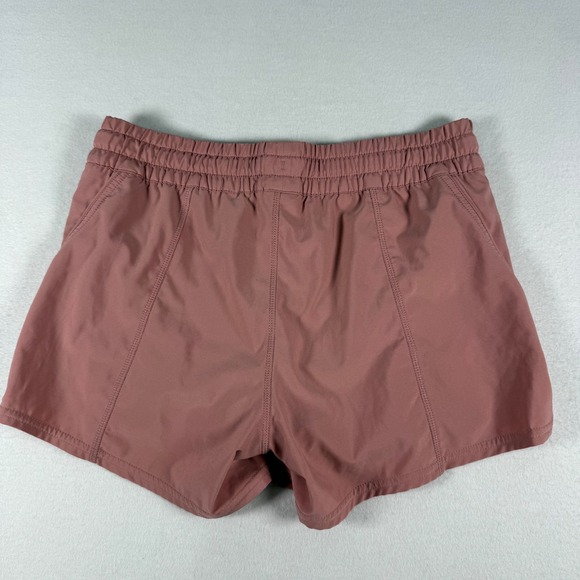 Vuori The Rise The Shine Shorts Pink Small Athletic Gym Workout Athleisure Sport - Picture 2 of 6